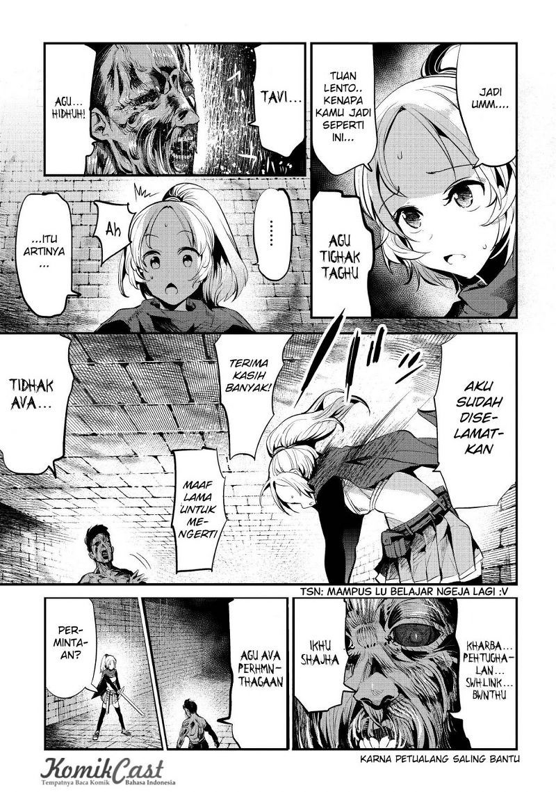 Nozomanu Fushi no Boukensha Chapter 03 Bahasa Indonesia