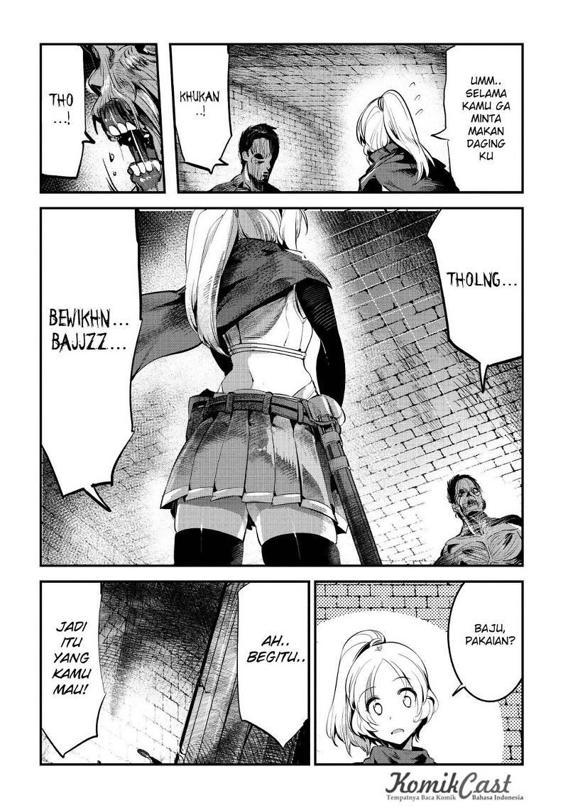 Nozomanu Fushi no Boukensha Chapter 03 Bahasa Indonesia