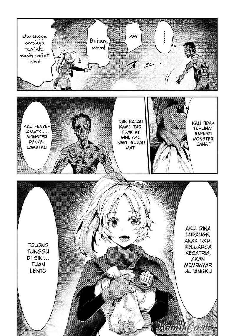 Nozomanu Fushi no Boukensha Chapter 03 Bahasa Indonesia