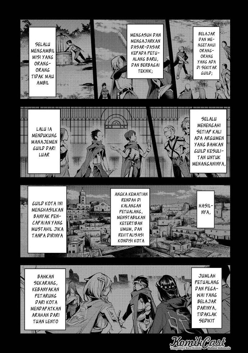 Nozomanu Fushi no Boukensha Chapter 03 Bahasa Indonesia