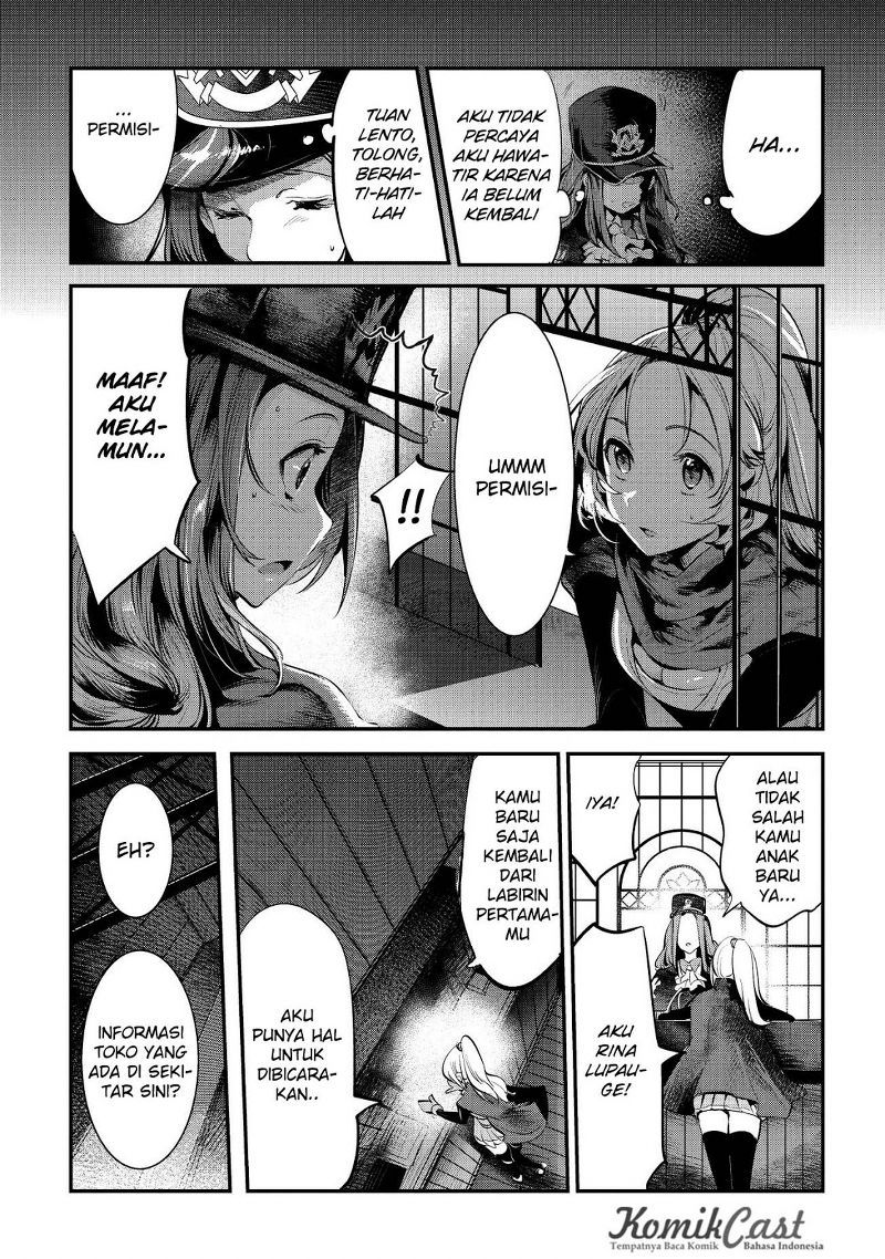 Nozomanu Fushi no Boukensha Chapter 03 Bahasa Indonesia