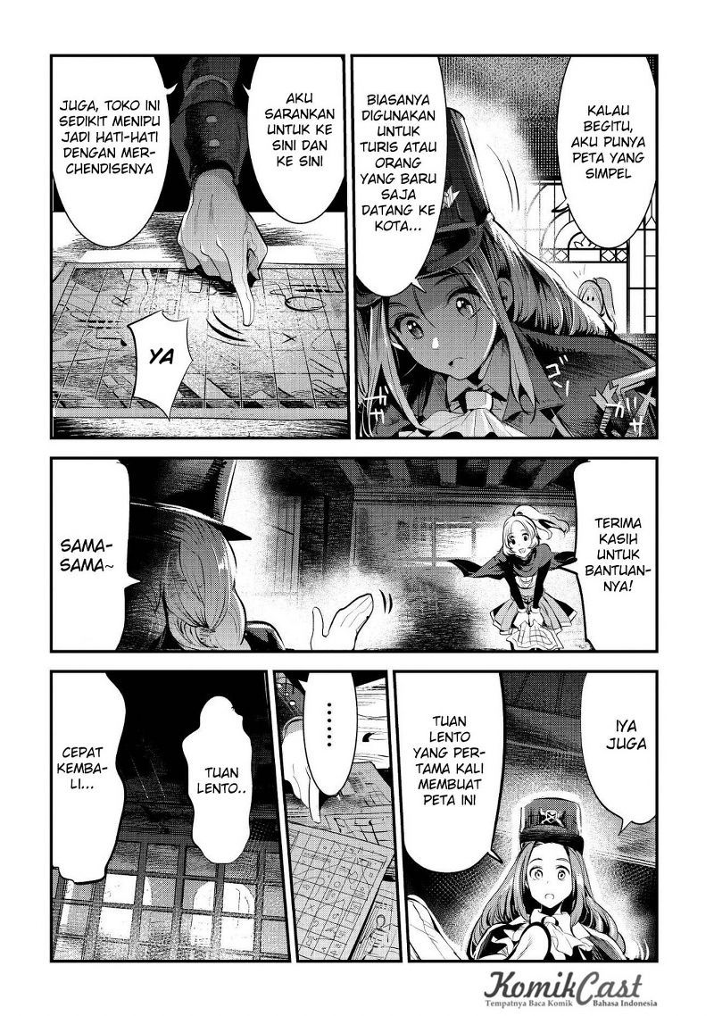 Nozomanu Fushi no Boukensha Chapter 03 Bahasa Indonesia