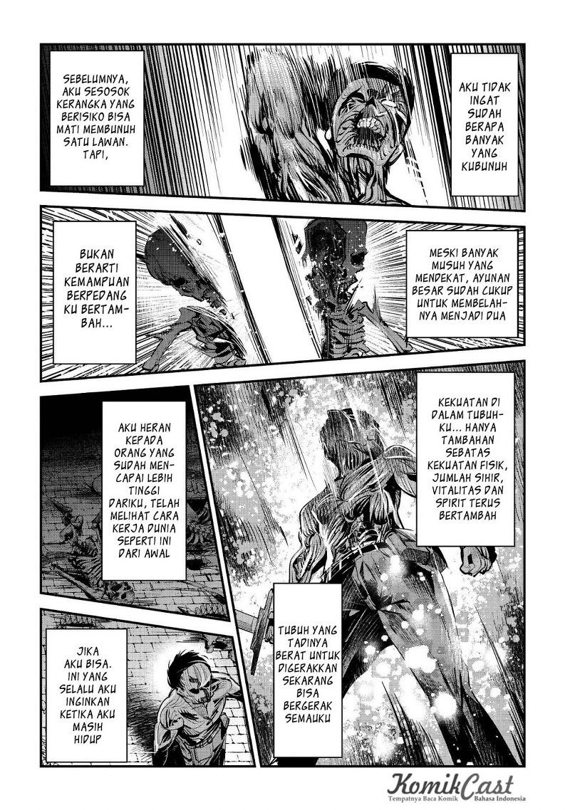 Nozomanu Fushi no Boukensha Chapter 03 Bahasa Indonesia