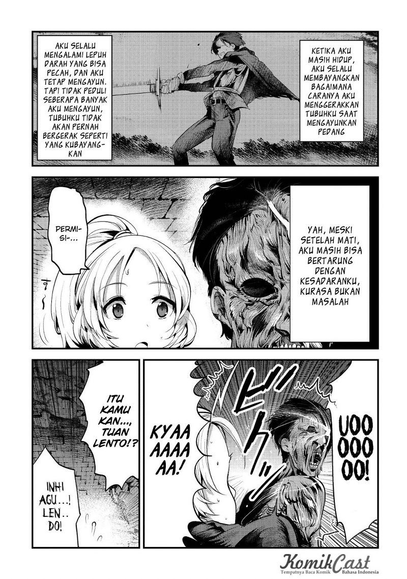 Nozomanu Fushi no Boukensha Chapter 03 Bahasa Indonesia