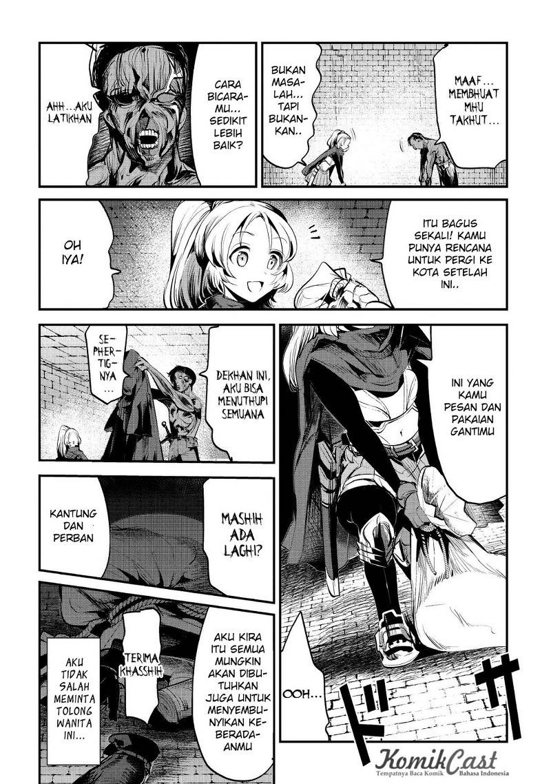 Nozomanu Fushi no Boukensha Chapter 03 Bahasa Indonesia