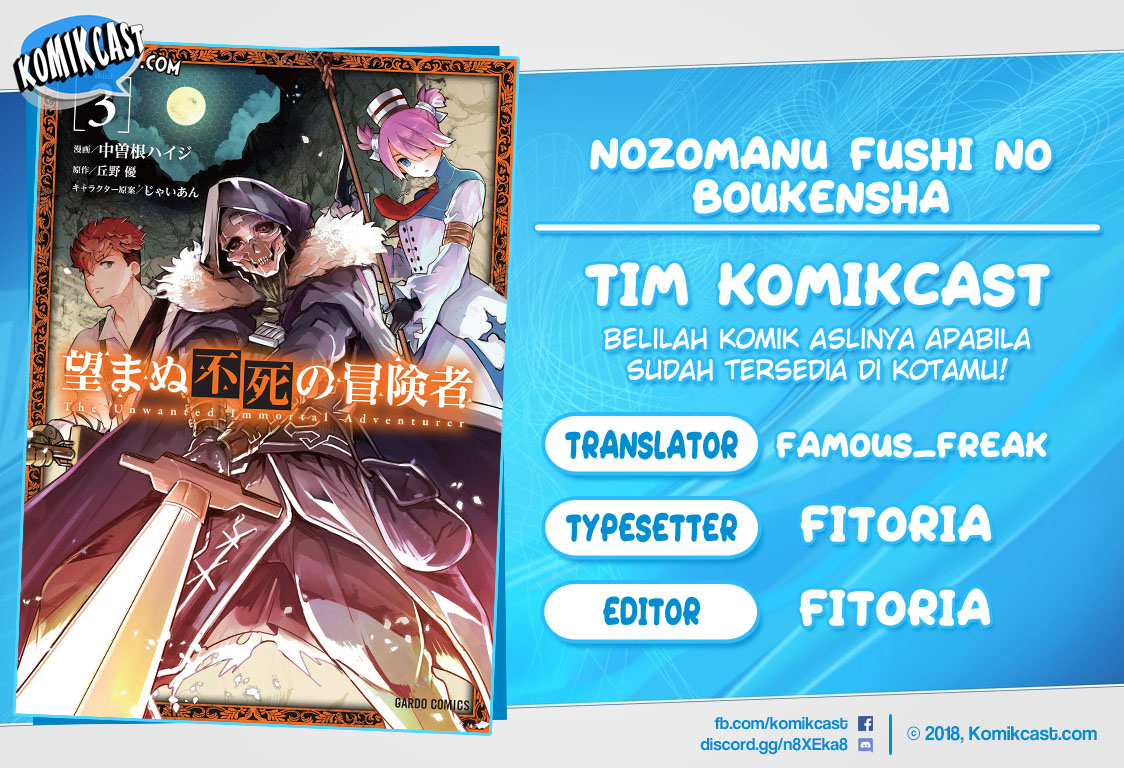 Nozomanu Fushi no Boukensha Chapter 20 Bahasa Indonesia