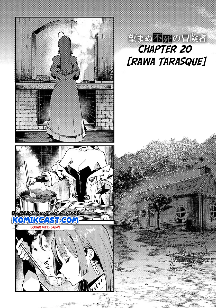 Nozomanu Fushi no Boukensha Chapter 20 Bahasa Indonesia