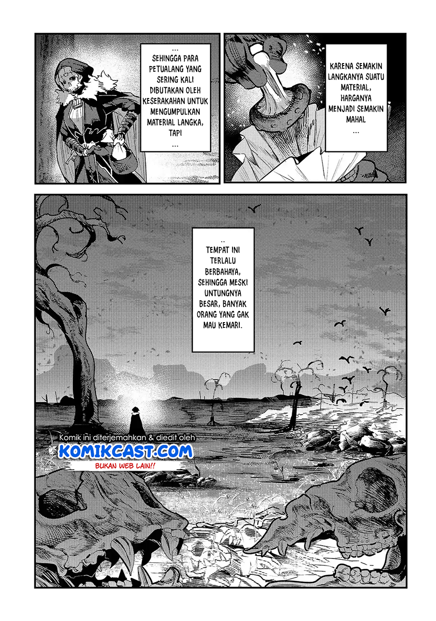 Nozomanu Fushi no Boukensha Chapter 20 Bahasa Indonesia