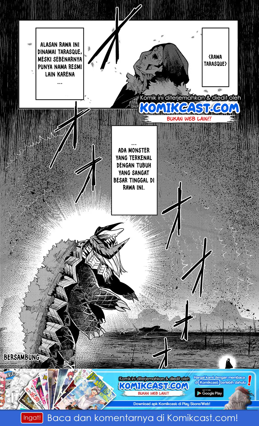 Nozomanu Fushi no Boukensha Chapter 20 Bahasa Indonesia