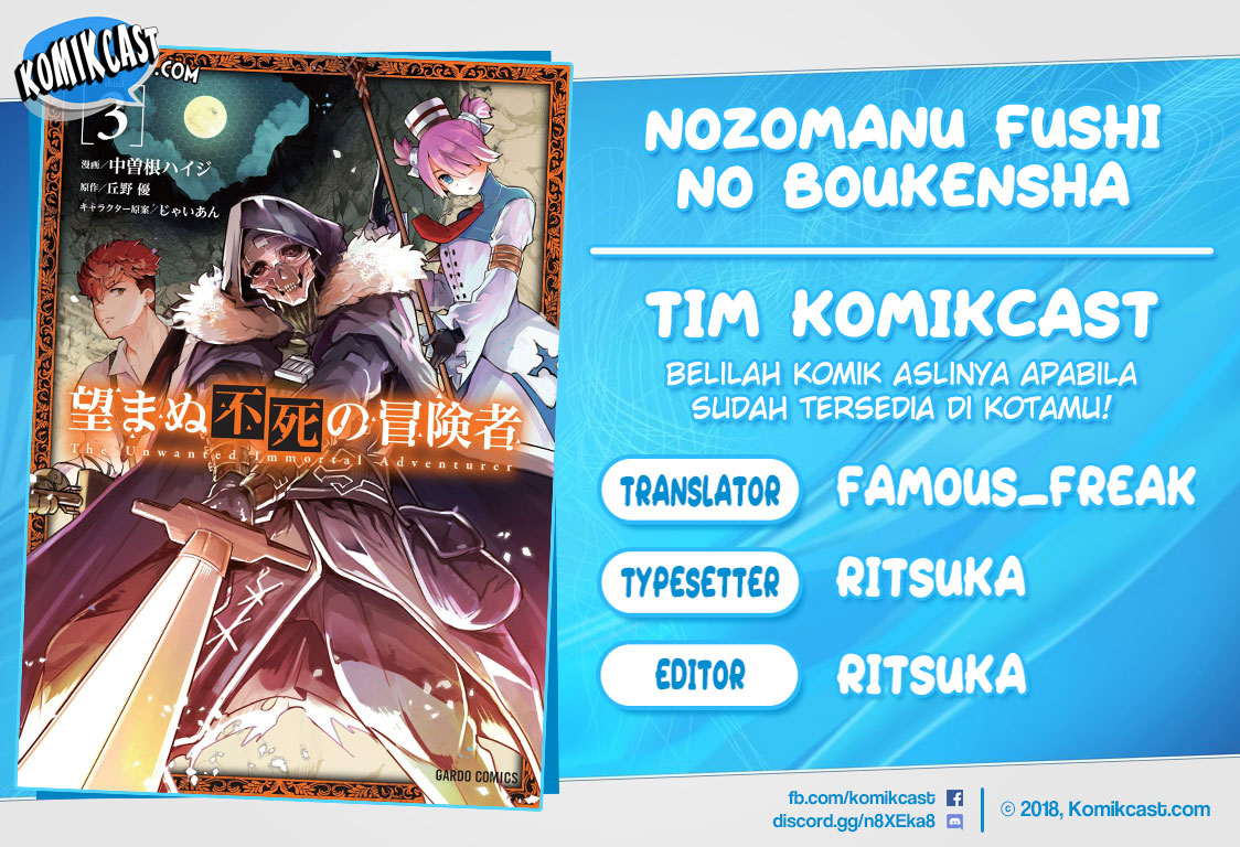Nozomanu Fushi no Boukensha Chapter 21 Bahasa Indonesia