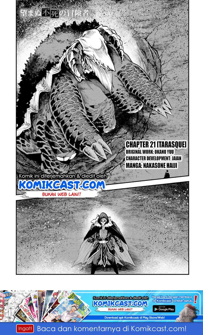 Nozomanu Fushi no Boukensha Chapter 21 Bahasa Indonesia