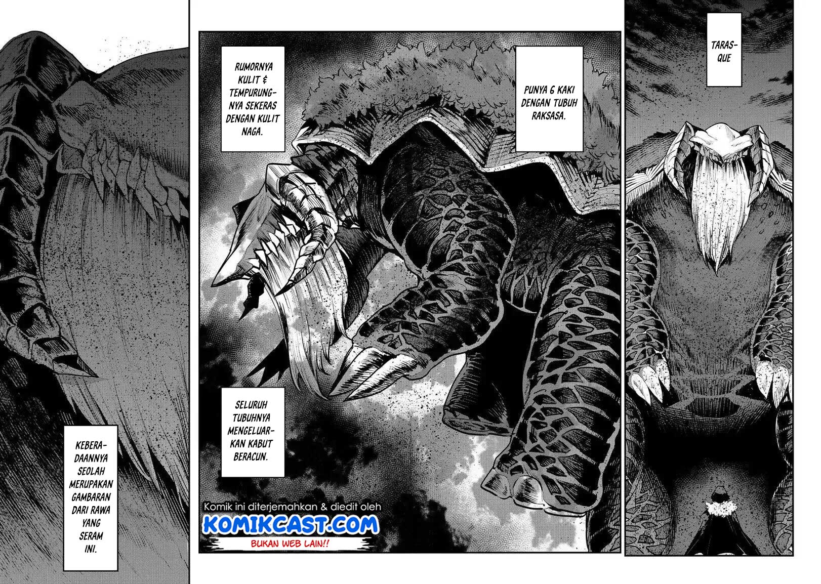 Nozomanu Fushi no Boukensha Chapter 21 Bahasa Indonesia