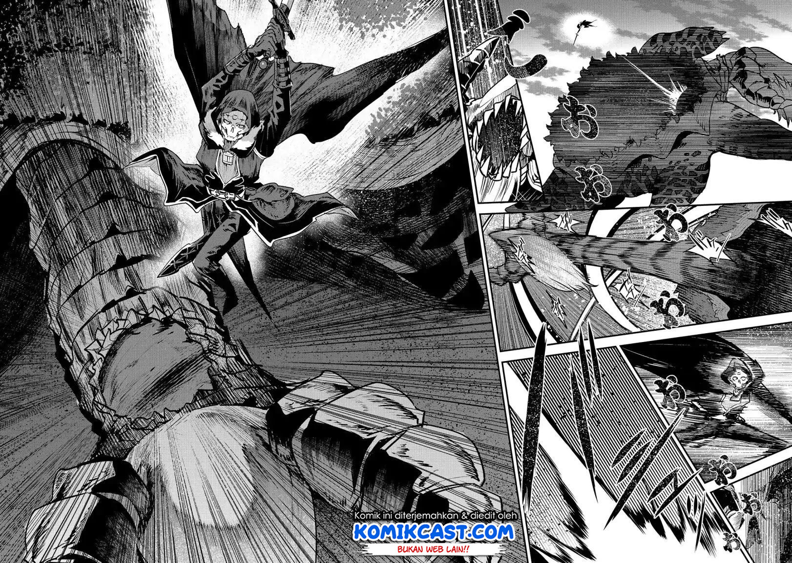 Nozomanu Fushi no Boukensha Chapter 21 Bahasa Indonesia