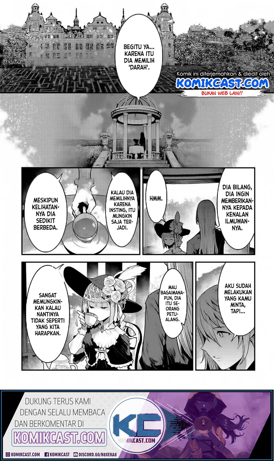 Nozomanu Fushi no Boukensha Chapter 30 Bahasa Indonesia