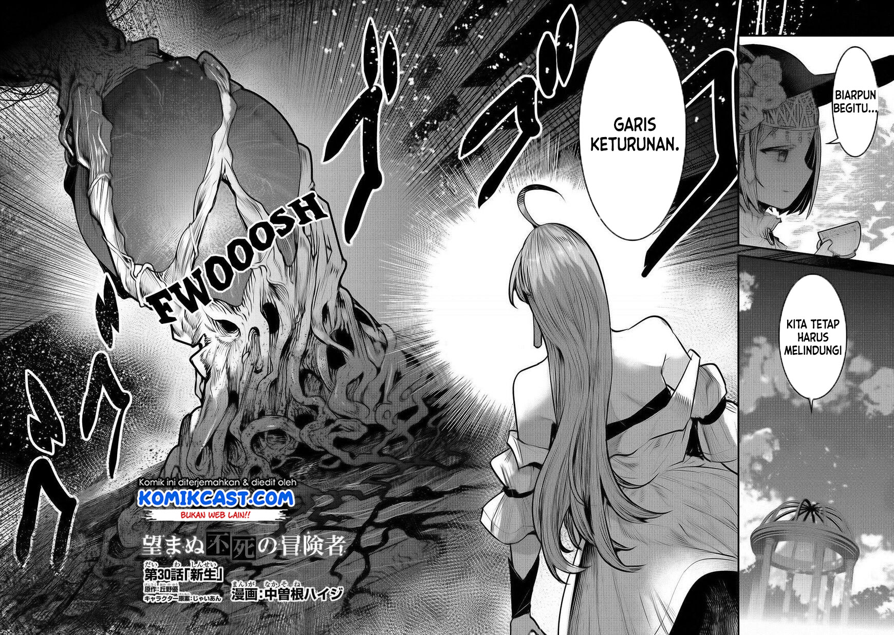 Nozomanu Fushi no Boukensha Chapter 30 Bahasa Indonesia