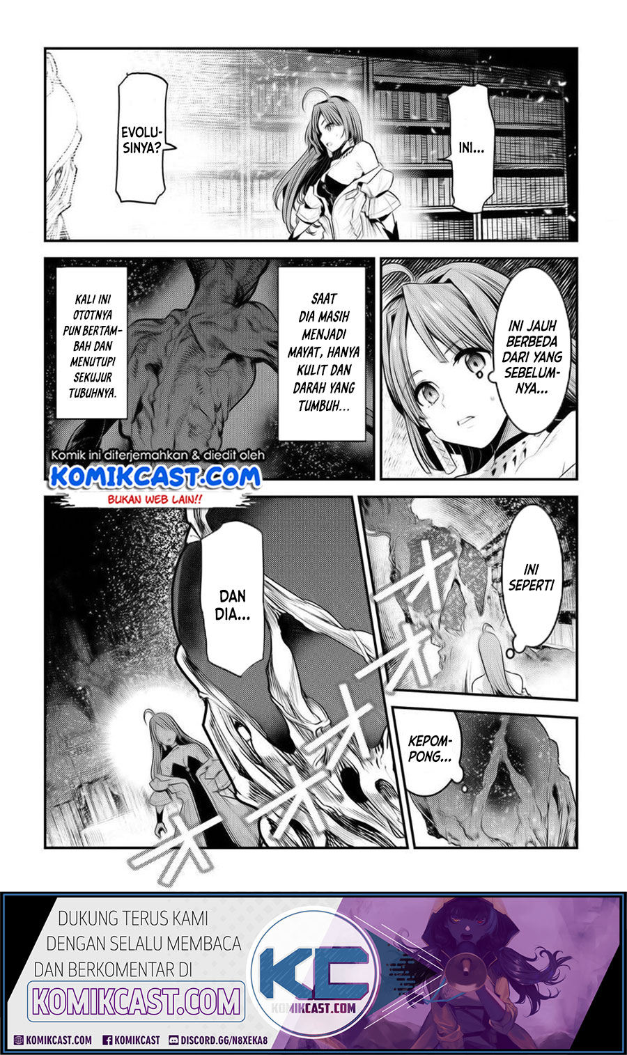 Nozomanu Fushi no Boukensha Chapter 30 Bahasa Indonesia