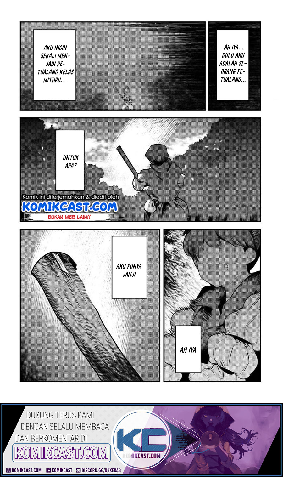 Nozomanu Fushi no Boukensha Chapter 30 Bahasa Indonesia