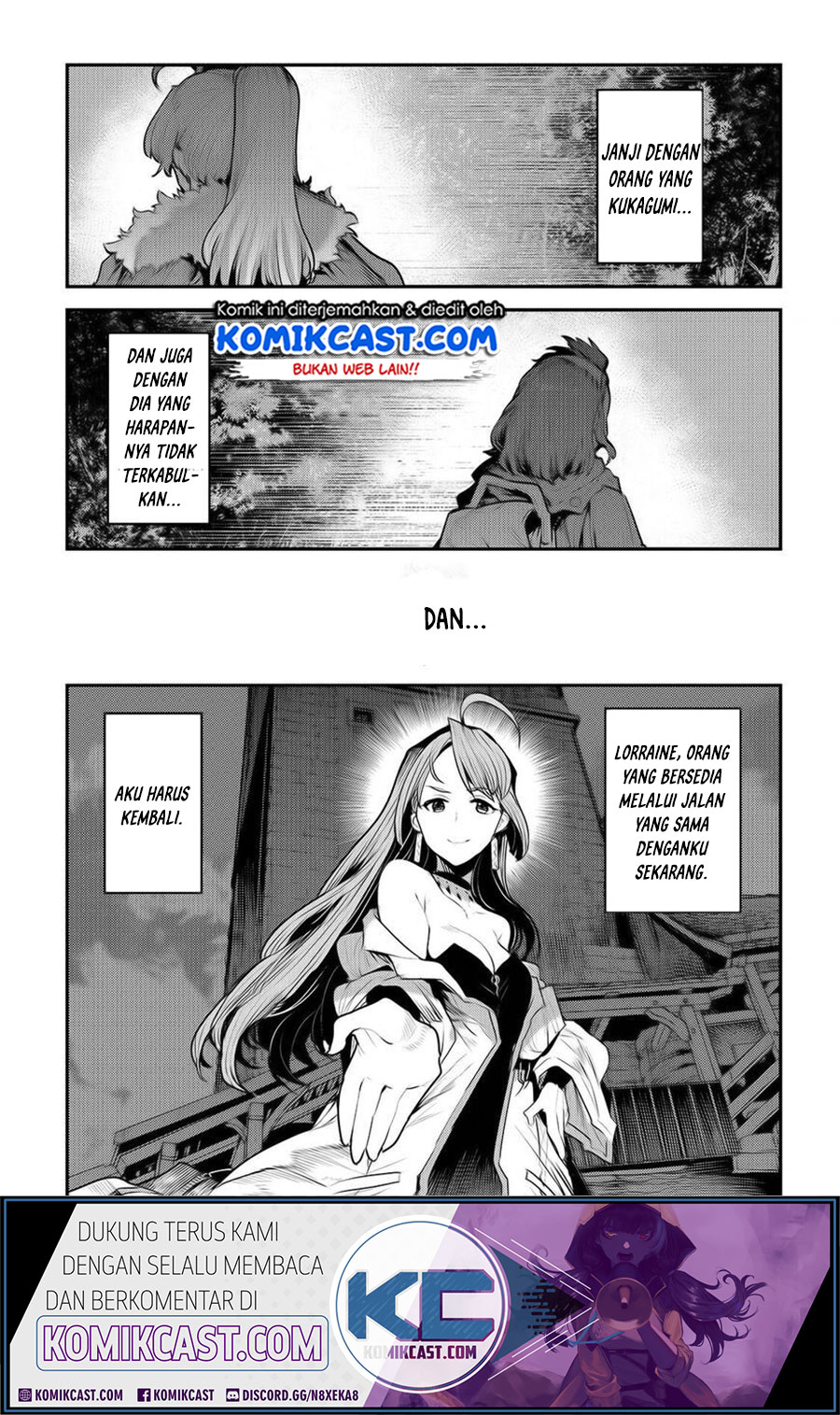 Nozomanu Fushi no Boukensha Chapter 30 Bahasa Indonesia