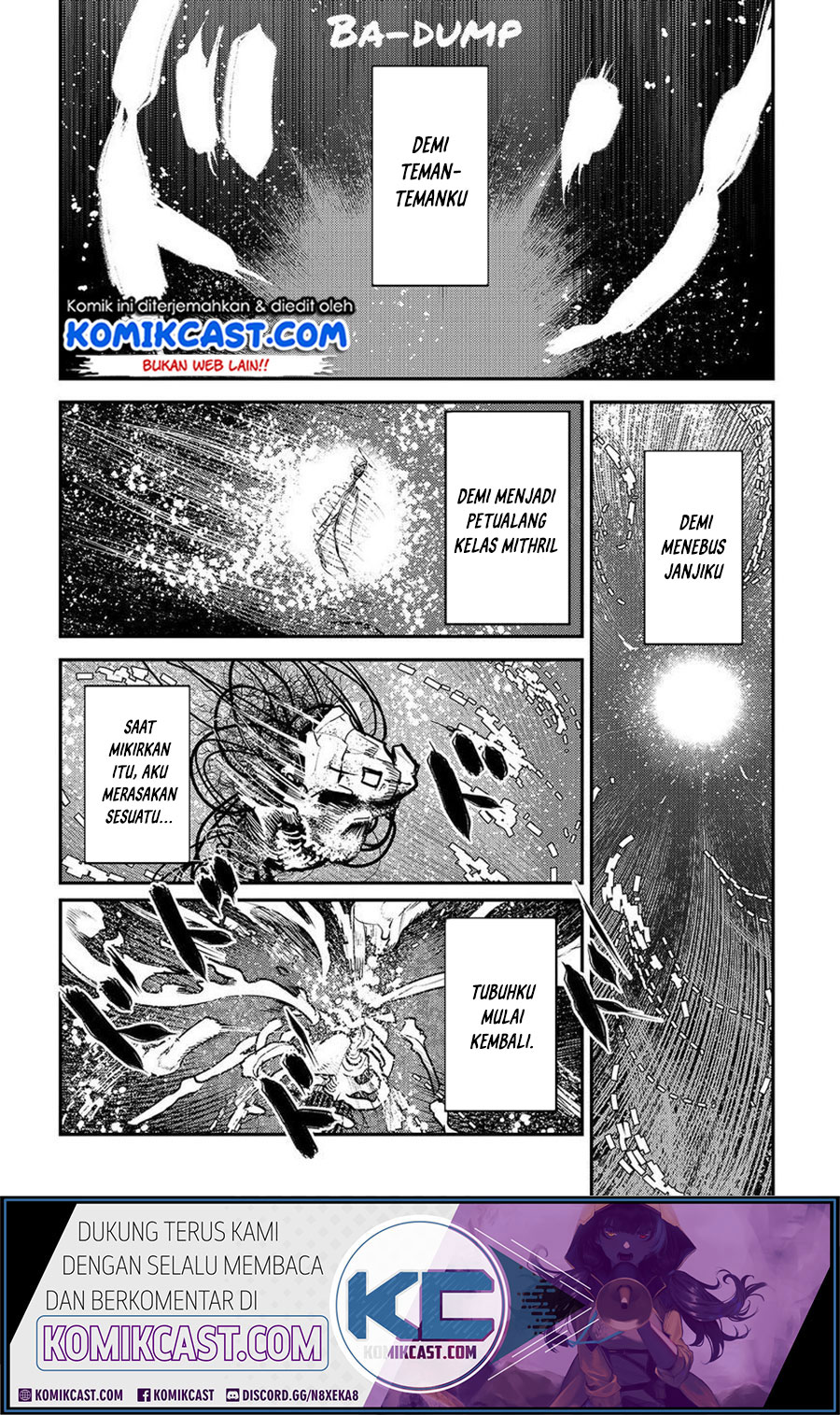 Nozomanu Fushi no Boukensha Chapter 30 Bahasa Indonesia