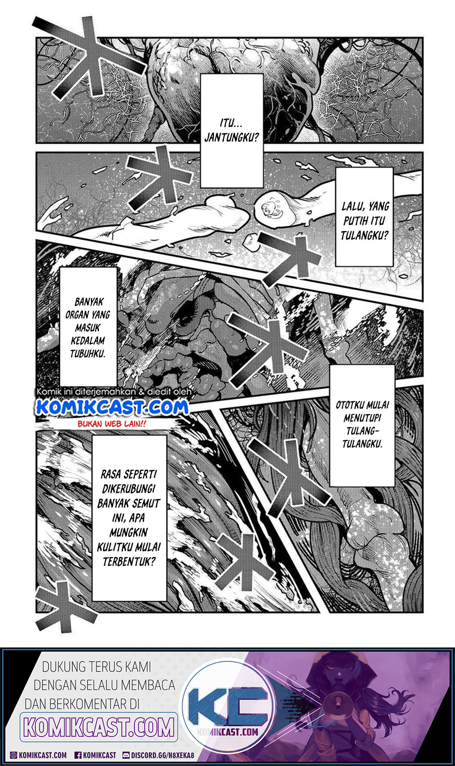 Nozomanu Fushi no Boukensha Chapter 30 Bahasa Indonesia