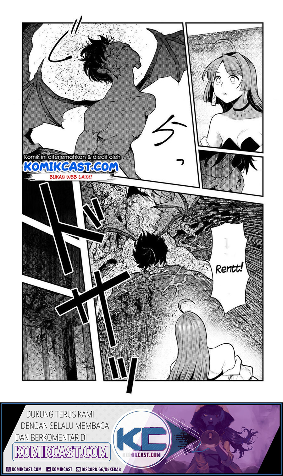 Nozomanu Fushi no Boukensha Chapter 30 Bahasa Indonesia