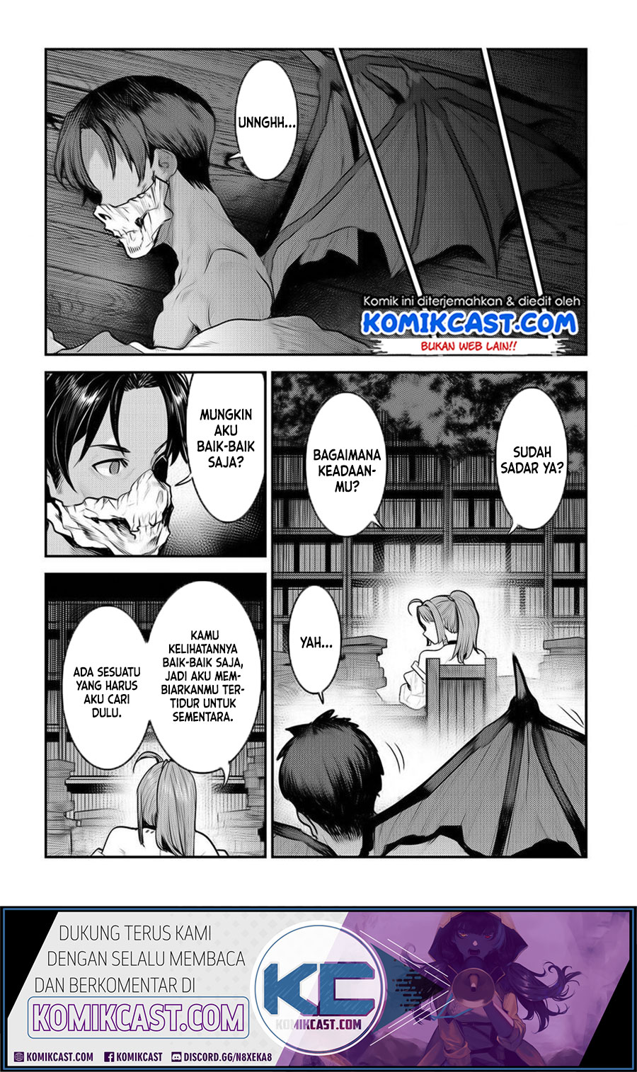 Nozomanu Fushi no Boukensha Chapter 30 Bahasa Indonesia