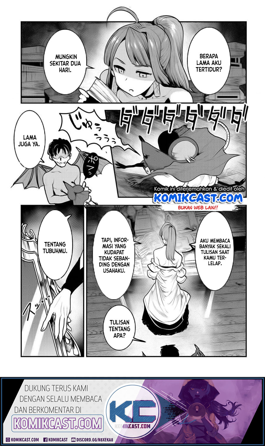Nozomanu Fushi no Boukensha Chapter 30 Bahasa Indonesia