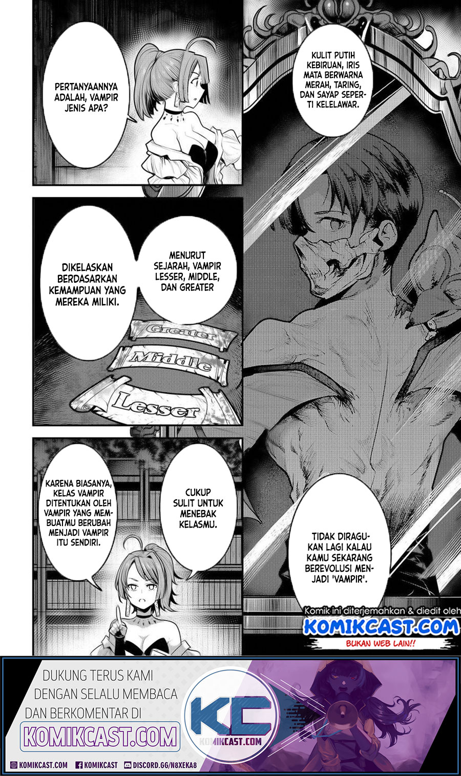 Nozomanu Fushi no Boukensha Chapter 30 Bahasa Indonesia