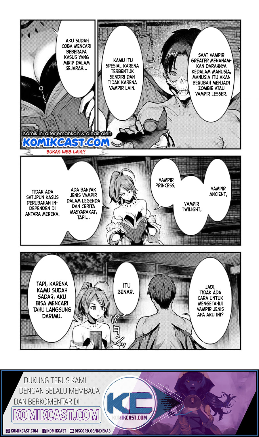 Nozomanu Fushi no Boukensha Chapter 30 Bahasa Indonesia