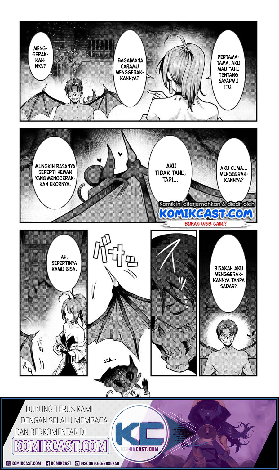 Nozomanu Fushi no Boukensha Chapter 30 Bahasa Indonesia
