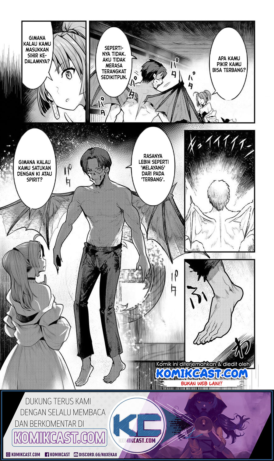 Nozomanu Fushi no Boukensha Chapter 30 Bahasa Indonesia