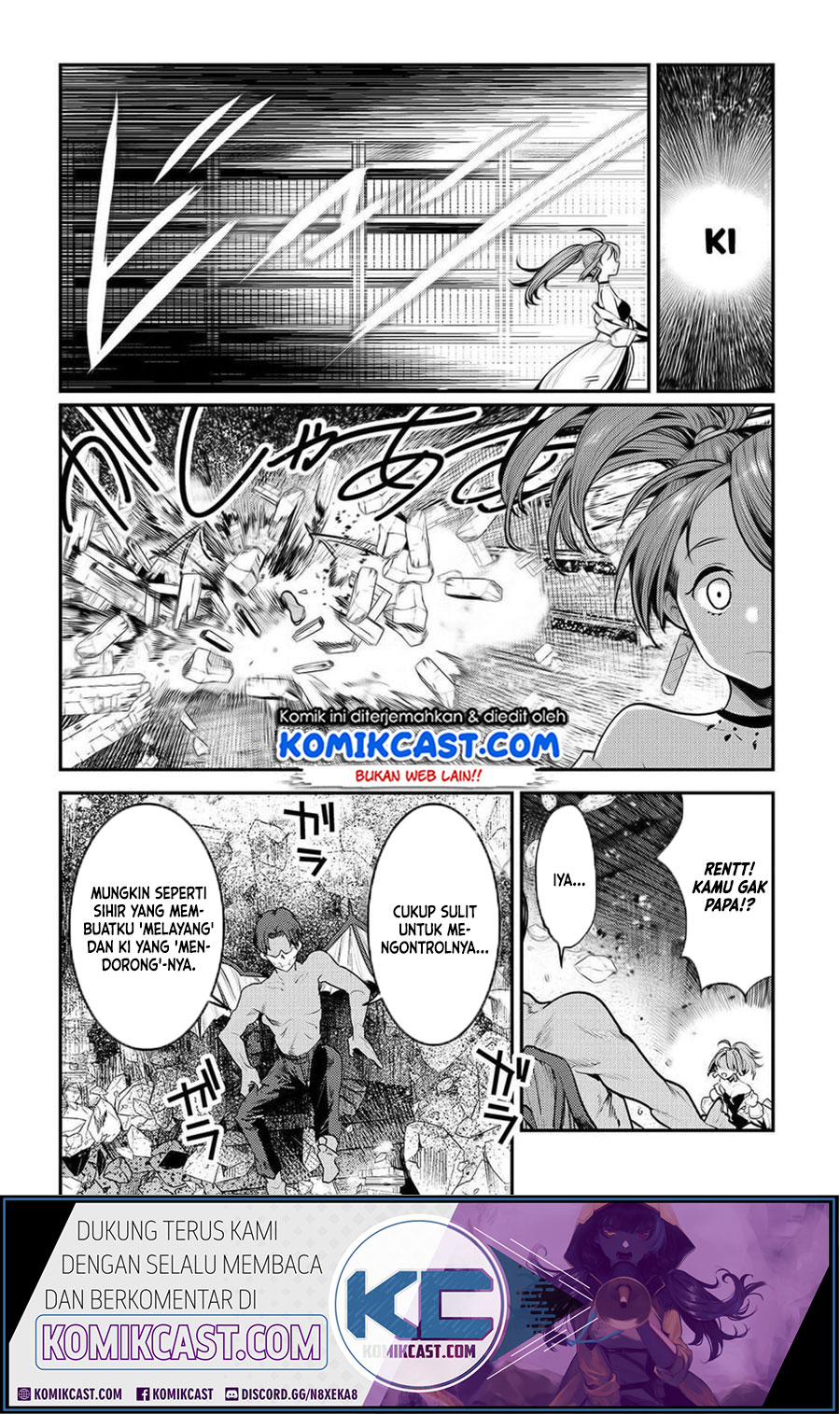 Nozomanu Fushi no Boukensha Chapter 30 Bahasa Indonesia