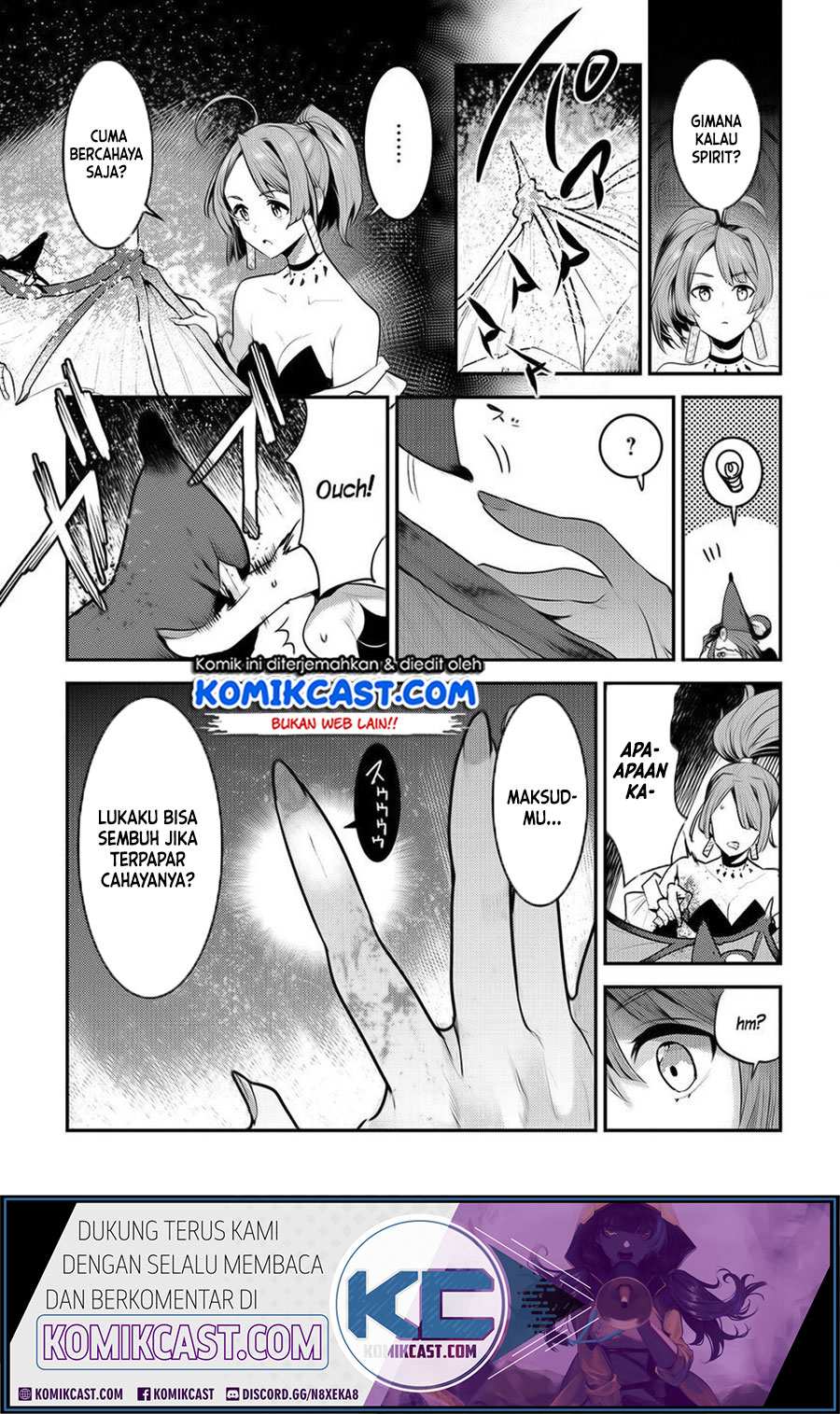 Nozomanu Fushi no Boukensha Chapter 30 Bahasa Indonesia