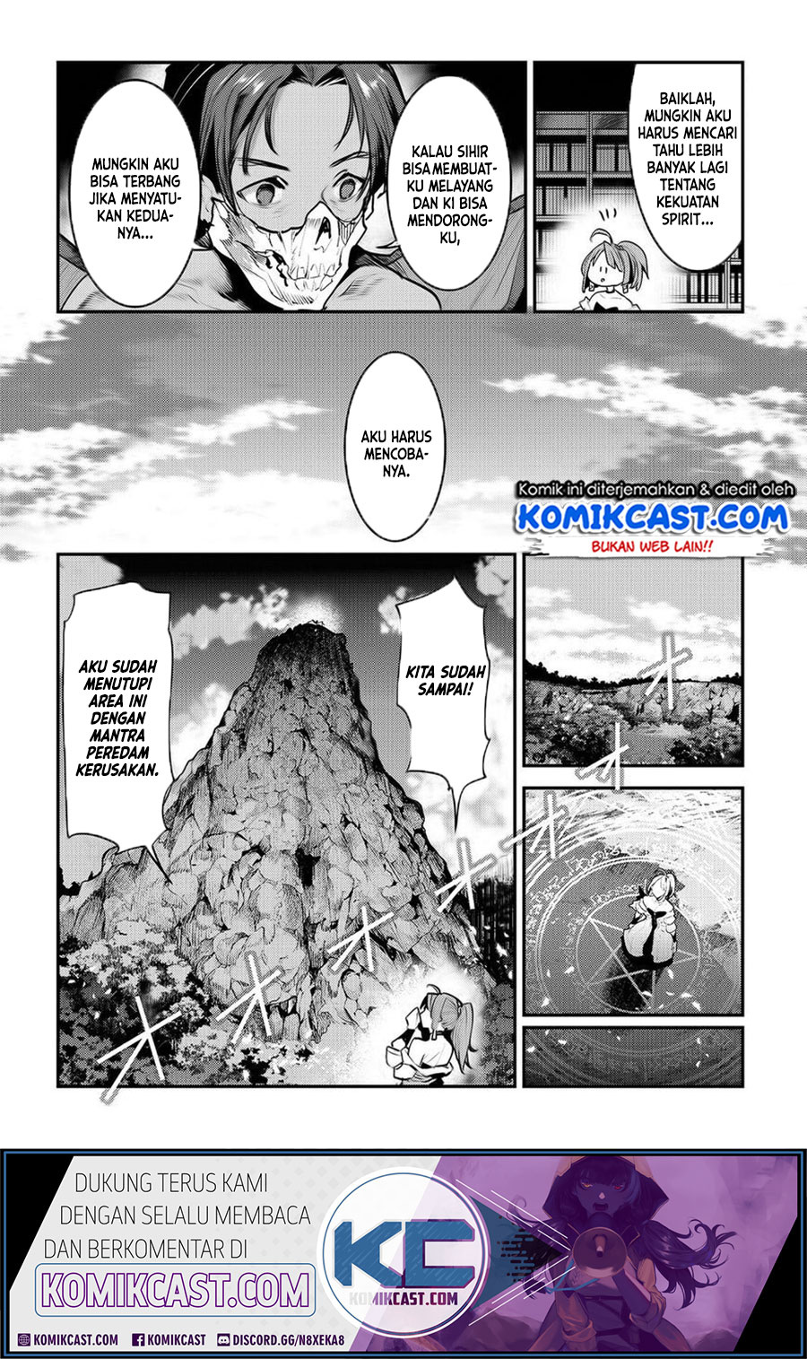Nozomanu Fushi no Boukensha Chapter 30 Bahasa Indonesia