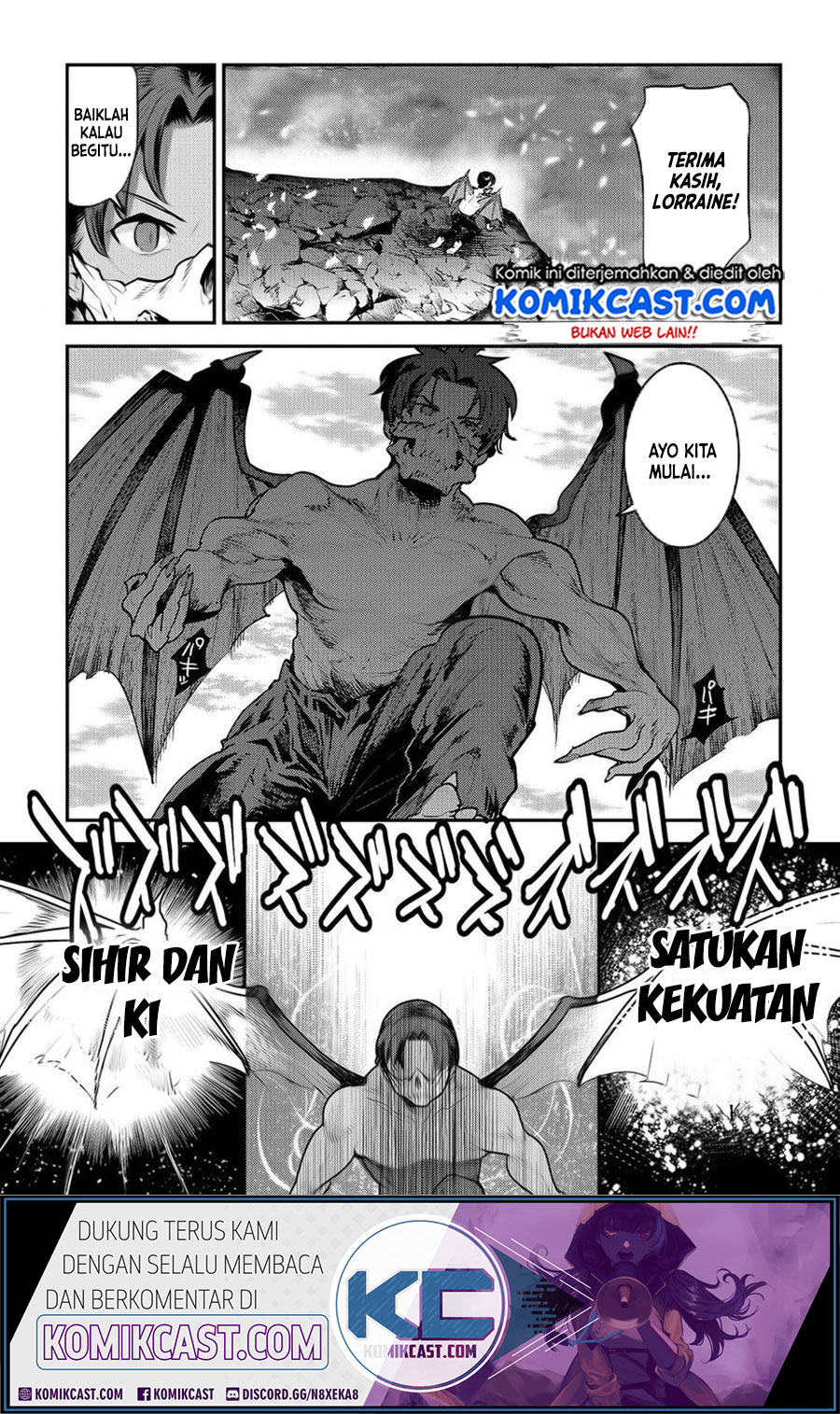 Nozomanu Fushi no Boukensha Chapter 30 Bahasa Indonesia