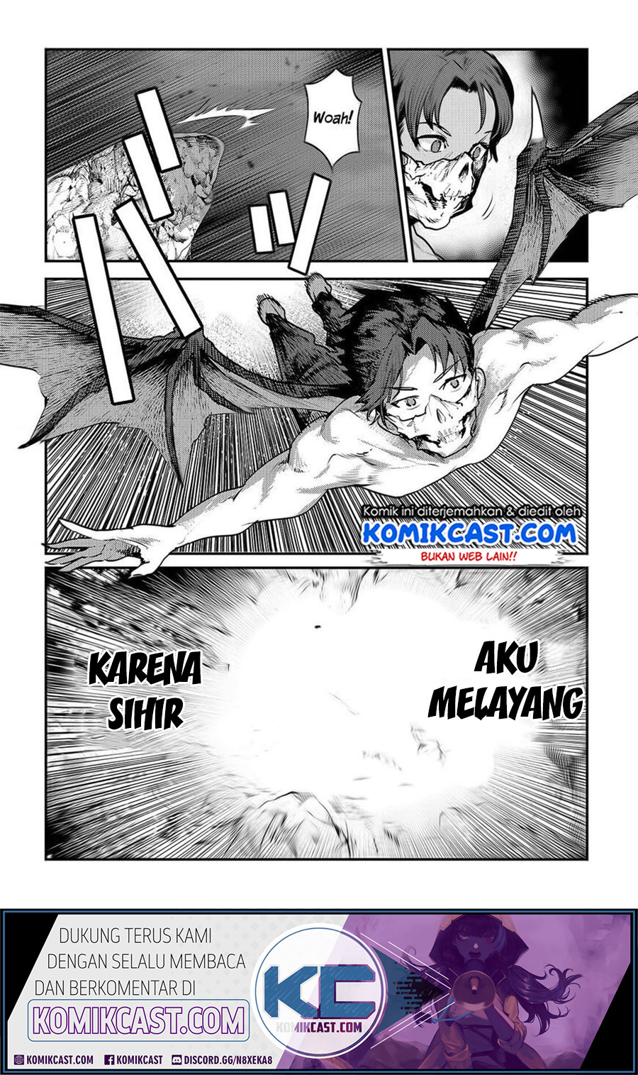 Nozomanu Fushi no Boukensha Chapter 30 Bahasa Indonesia