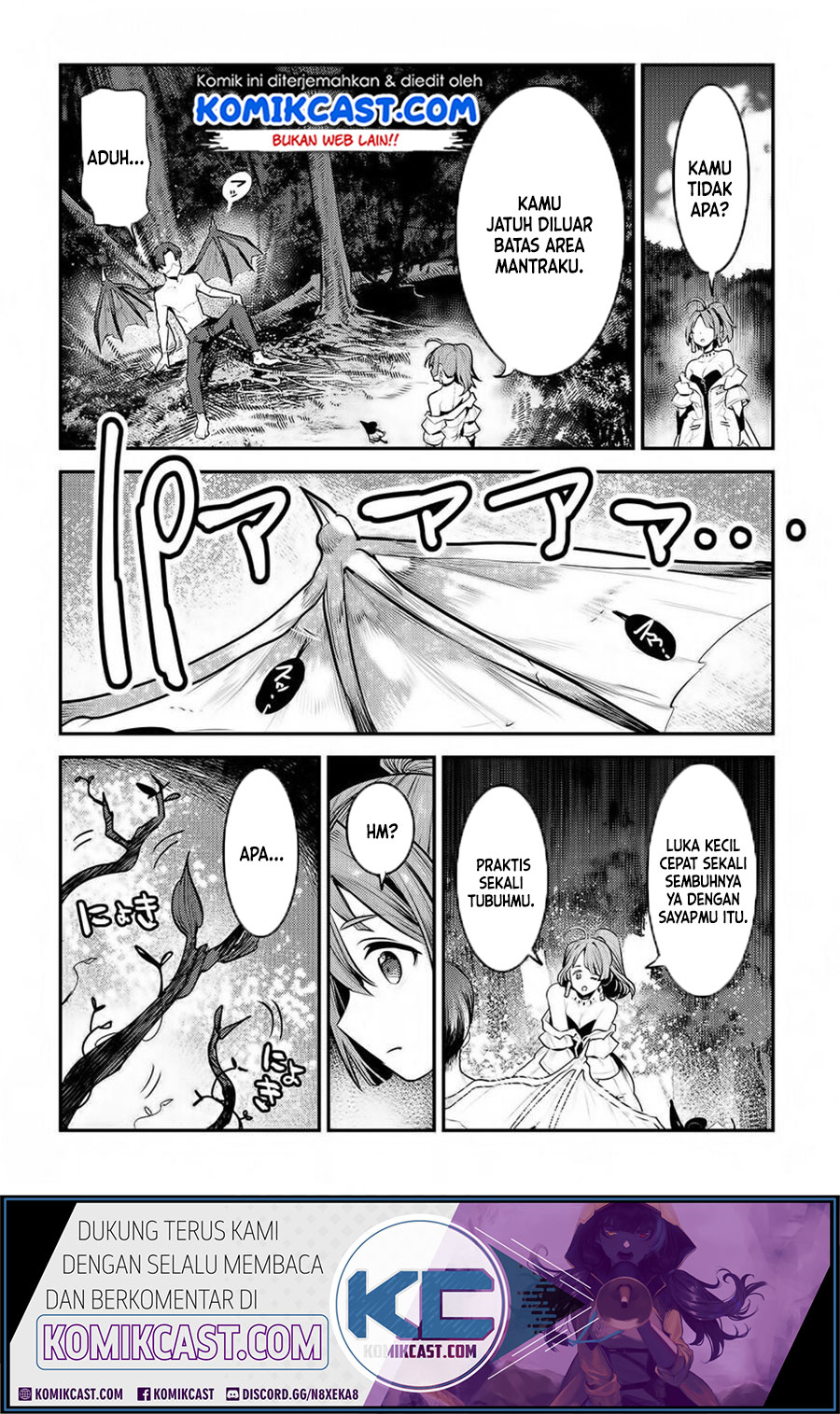 Nozomanu Fushi no Boukensha Chapter 30 Bahasa Indonesia