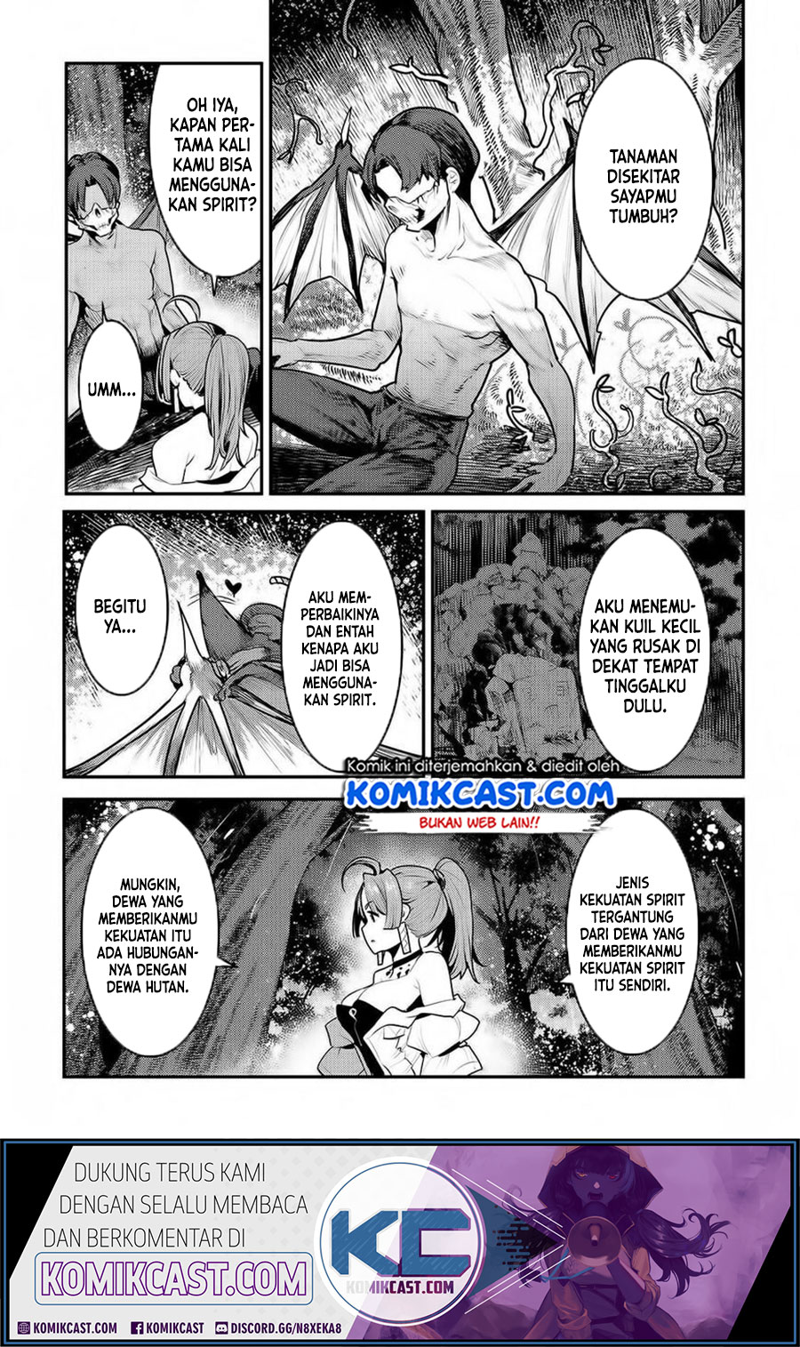 Nozomanu Fushi no Boukensha Chapter 30 Bahasa Indonesia