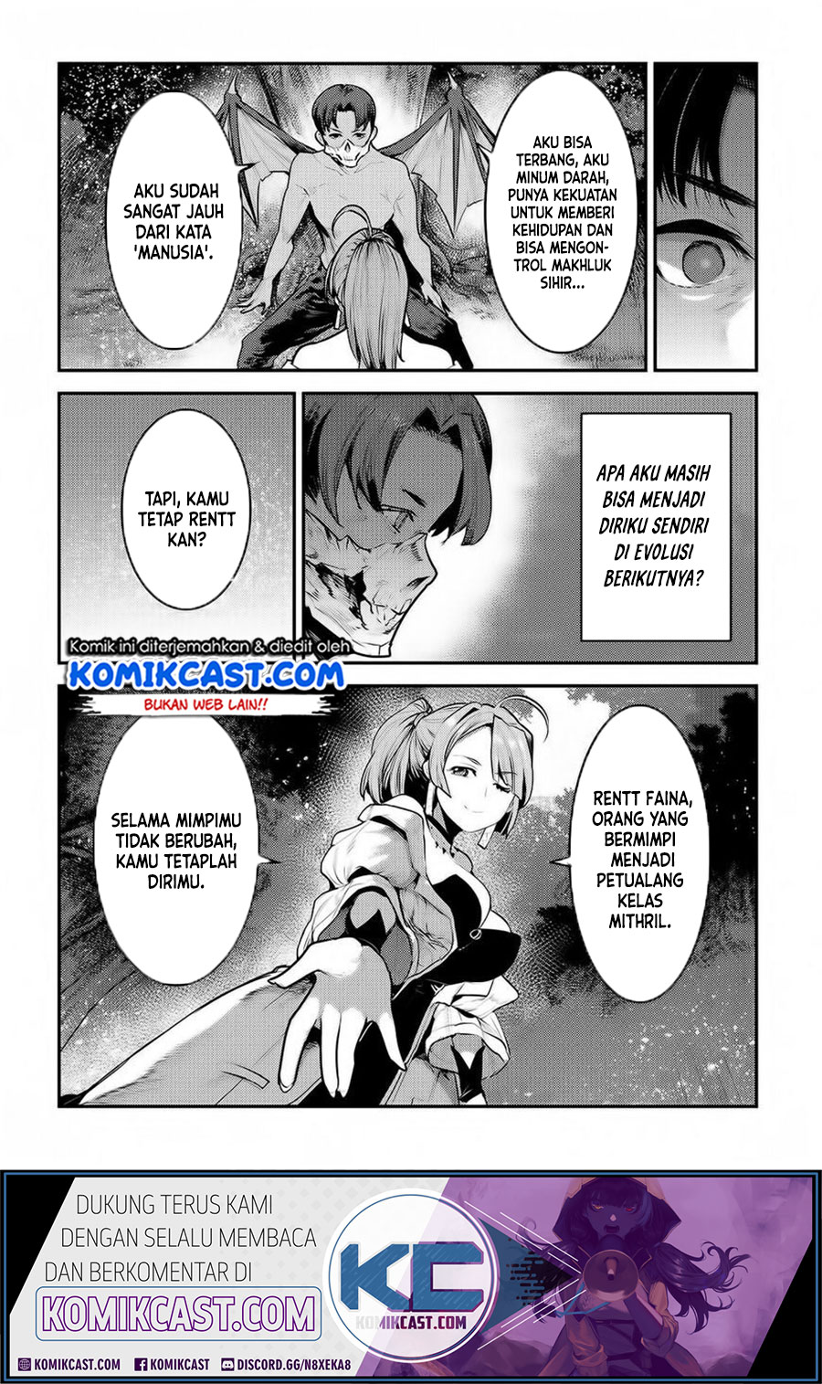 Nozomanu Fushi no Boukensha Chapter 30 Bahasa Indonesia