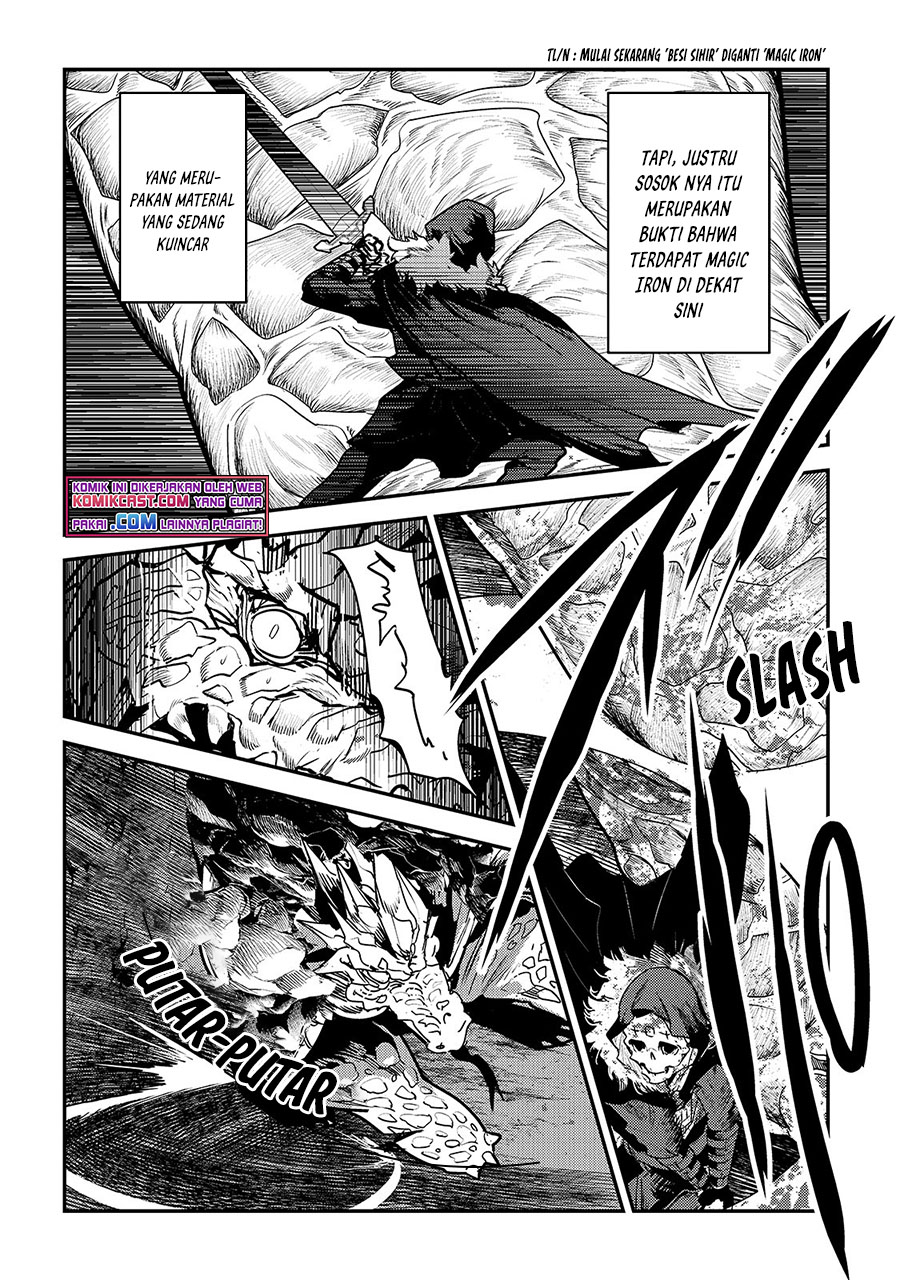 Nozomanu Fushi no Boukensha chapter 38