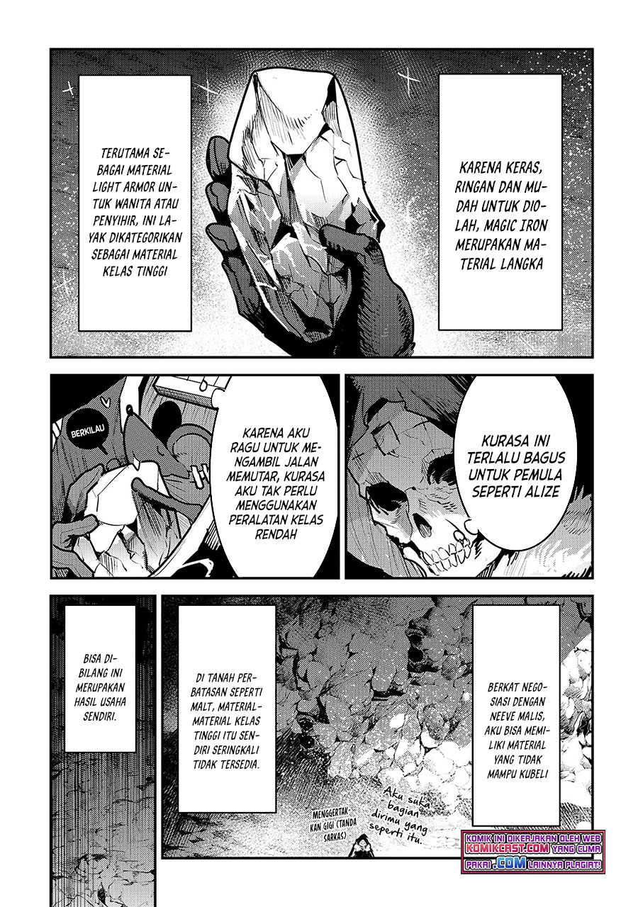 Nozomanu Fushi no Boukensha chapter 38