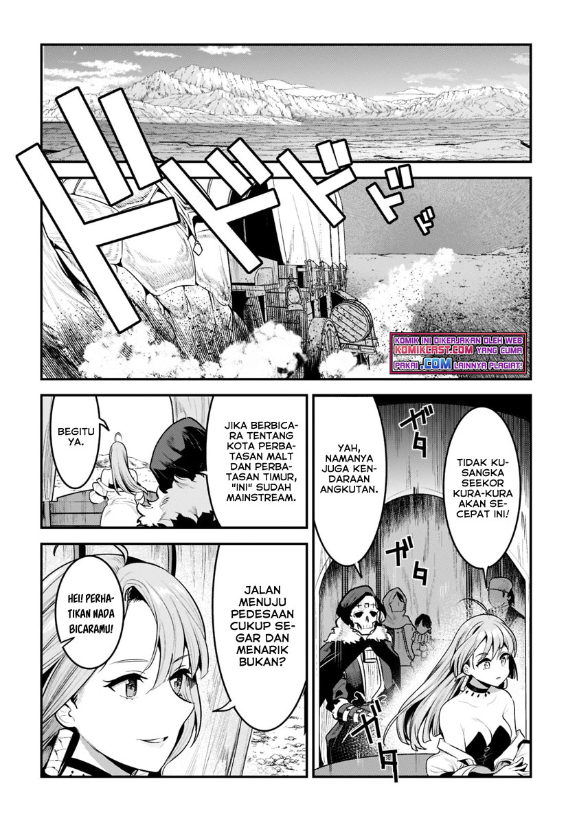Nozomanu Fushi no Boukensha chapter 41