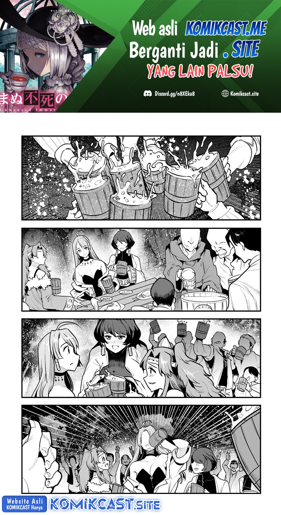 Nozomanu Fushi no Boukensha chapter 44