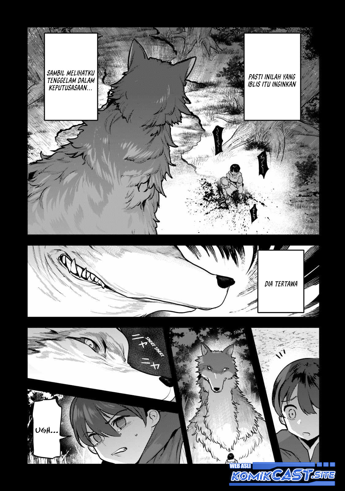 Nozomanu Fushi no Boukensha chapter 47