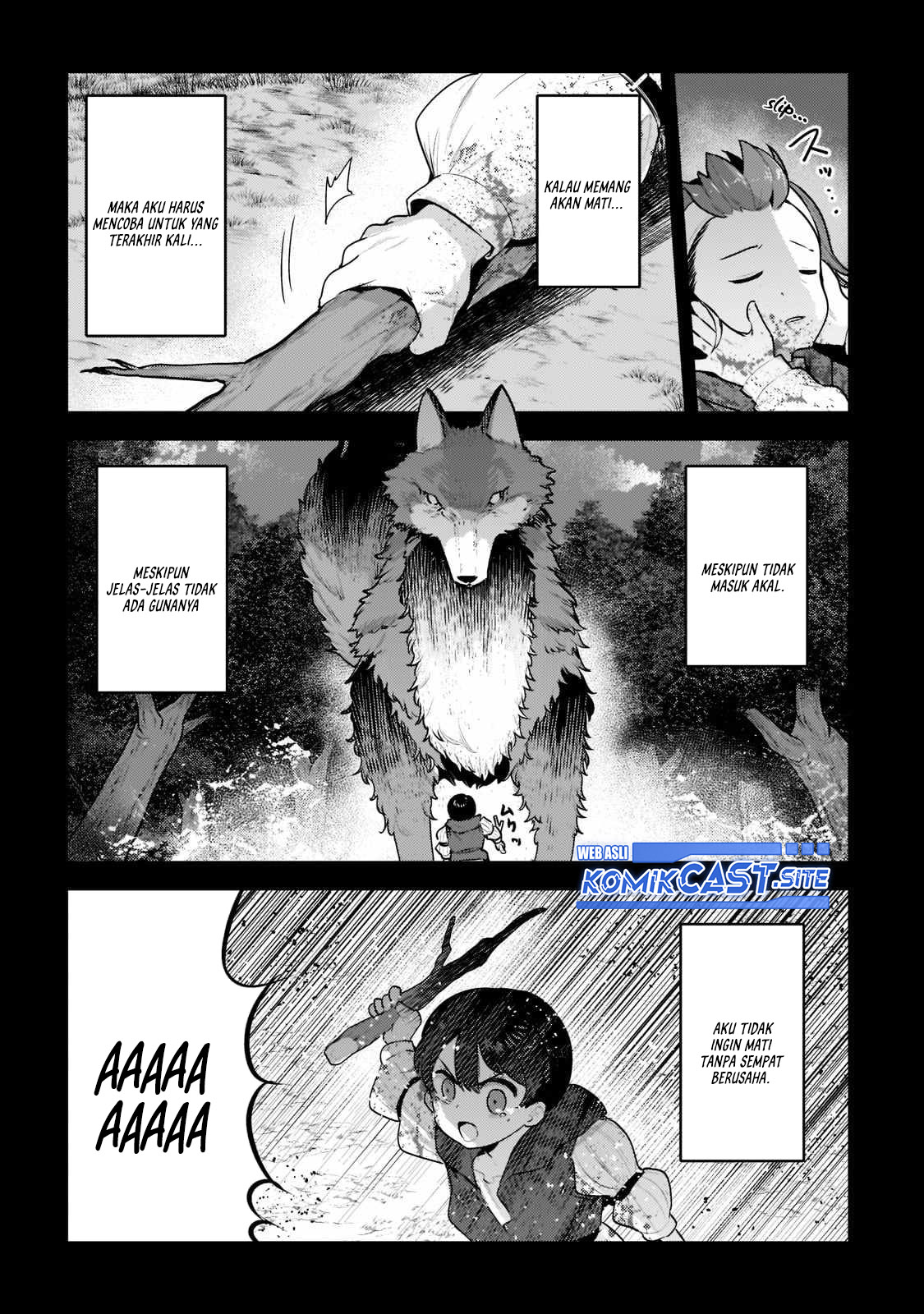 Nozomanu Fushi no Boukensha chapter 47