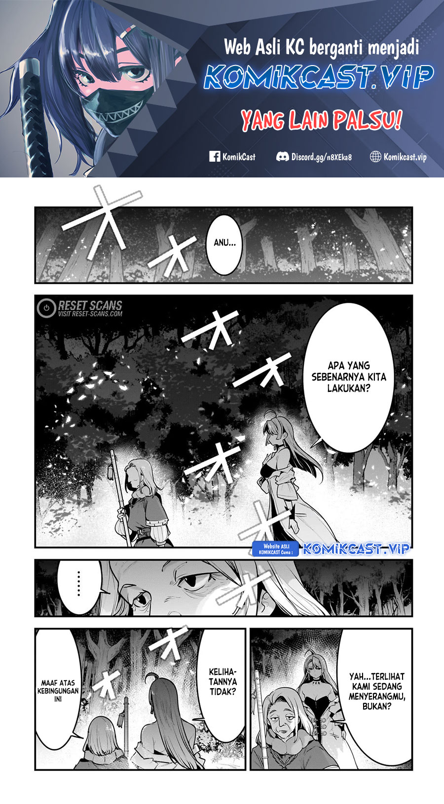 Nozomanu Fushi no Boukensha Chapter 52 Bahasa Indonesia
