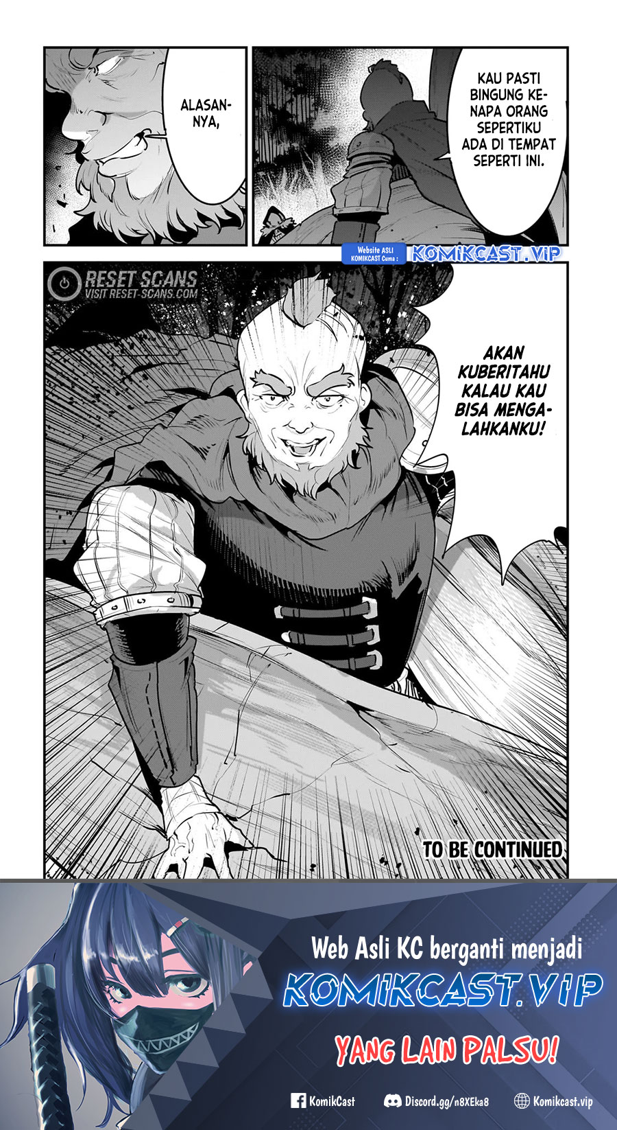 Nozomanu Fushi no Boukensha Chapter 52 Bahasa Indonesia