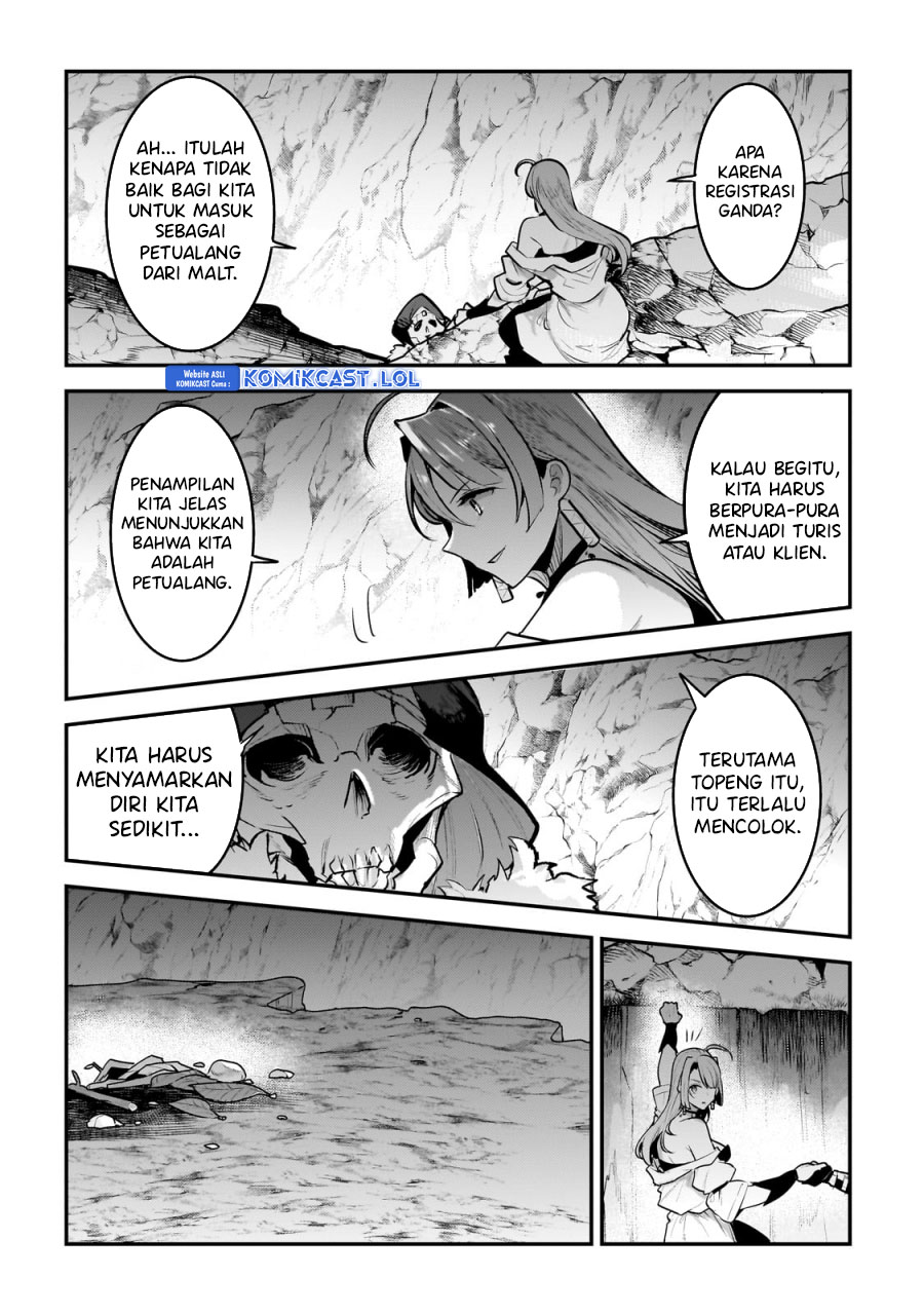 Nozomanu Fushi no Boukensha Chapter 59 Bahasa Indonesia