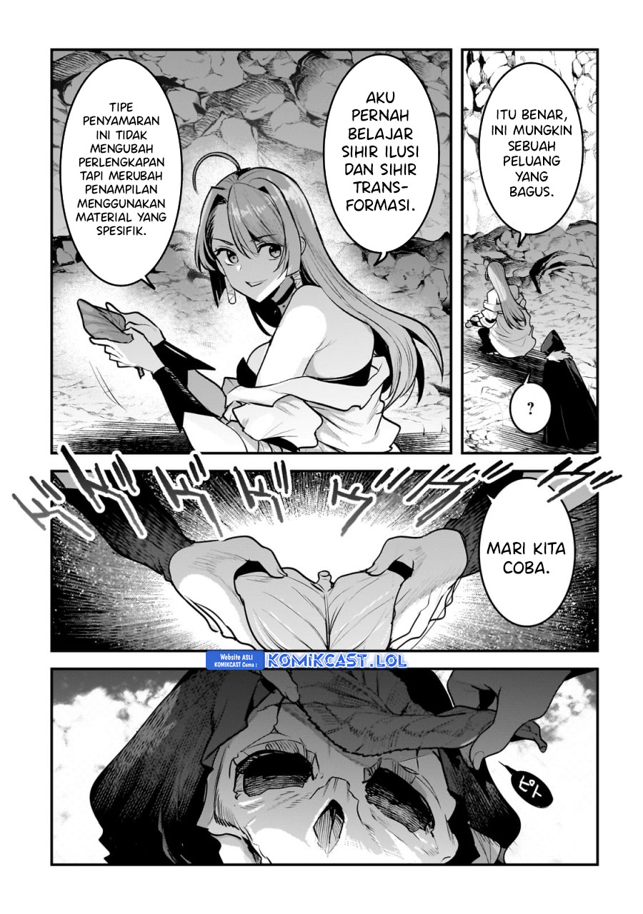 Nozomanu Fushi no Boukensha Chapter 59 Bahasa Indonesia