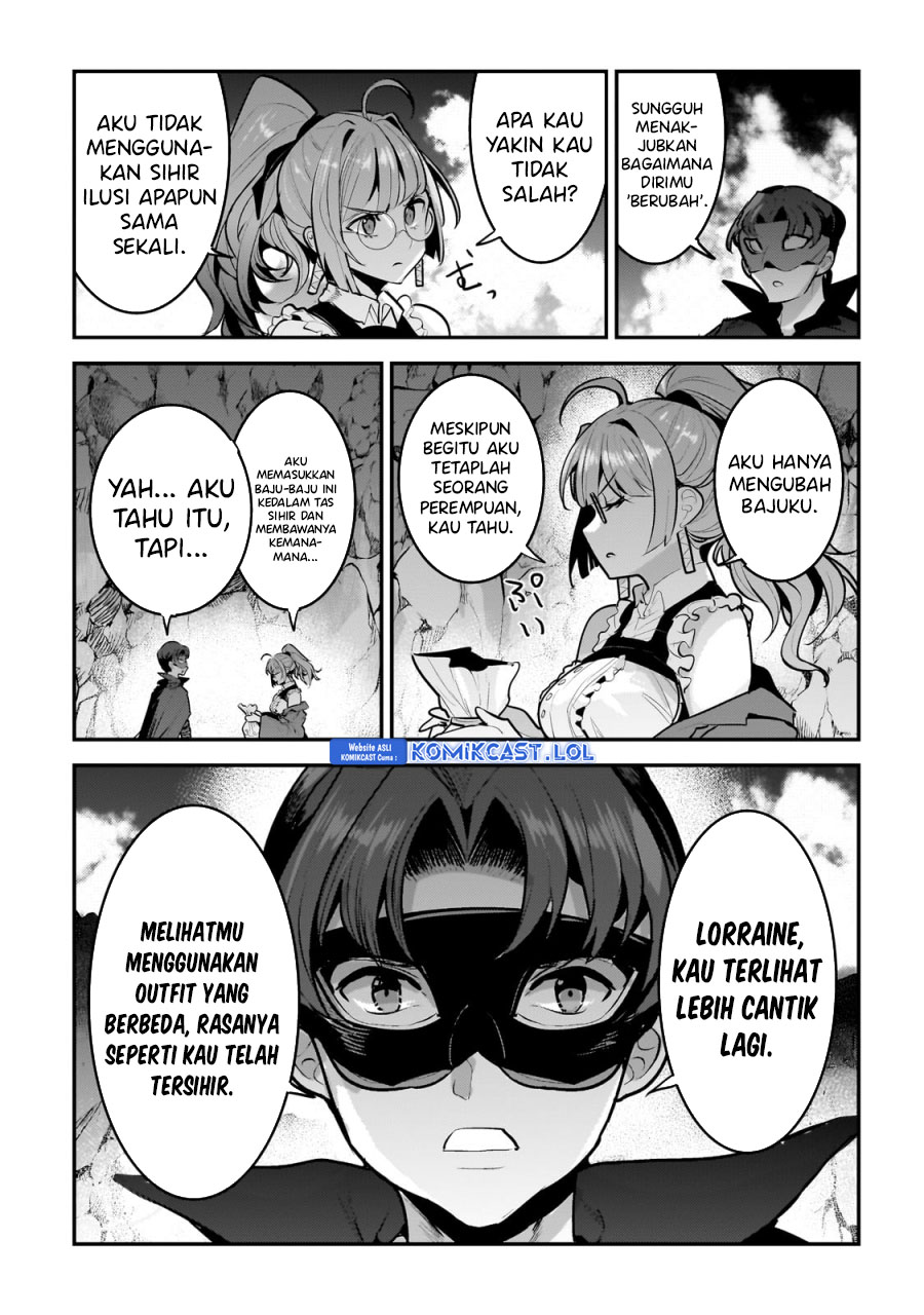 Nozomanu Fushi no Boukensha Chapter 59 Bahasa Indonesia